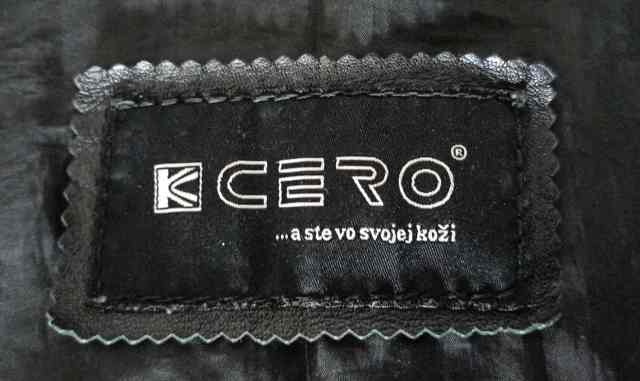 Kožená bunda K CERO - veľkosť 50 - 4