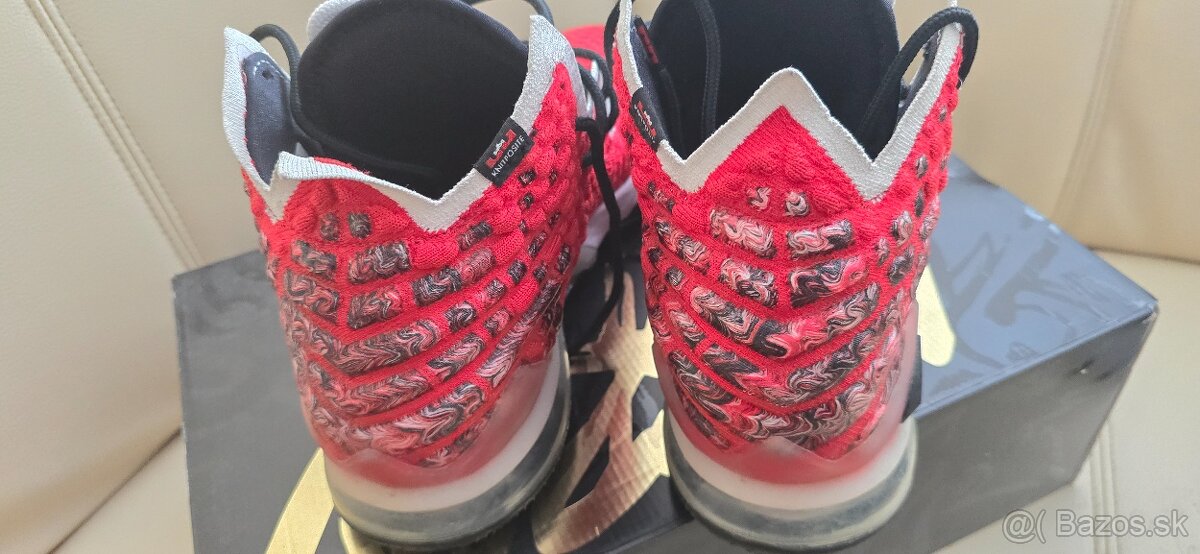 PREDAM tenisky NIKE LEBRON 17 UPTEMPO - 4