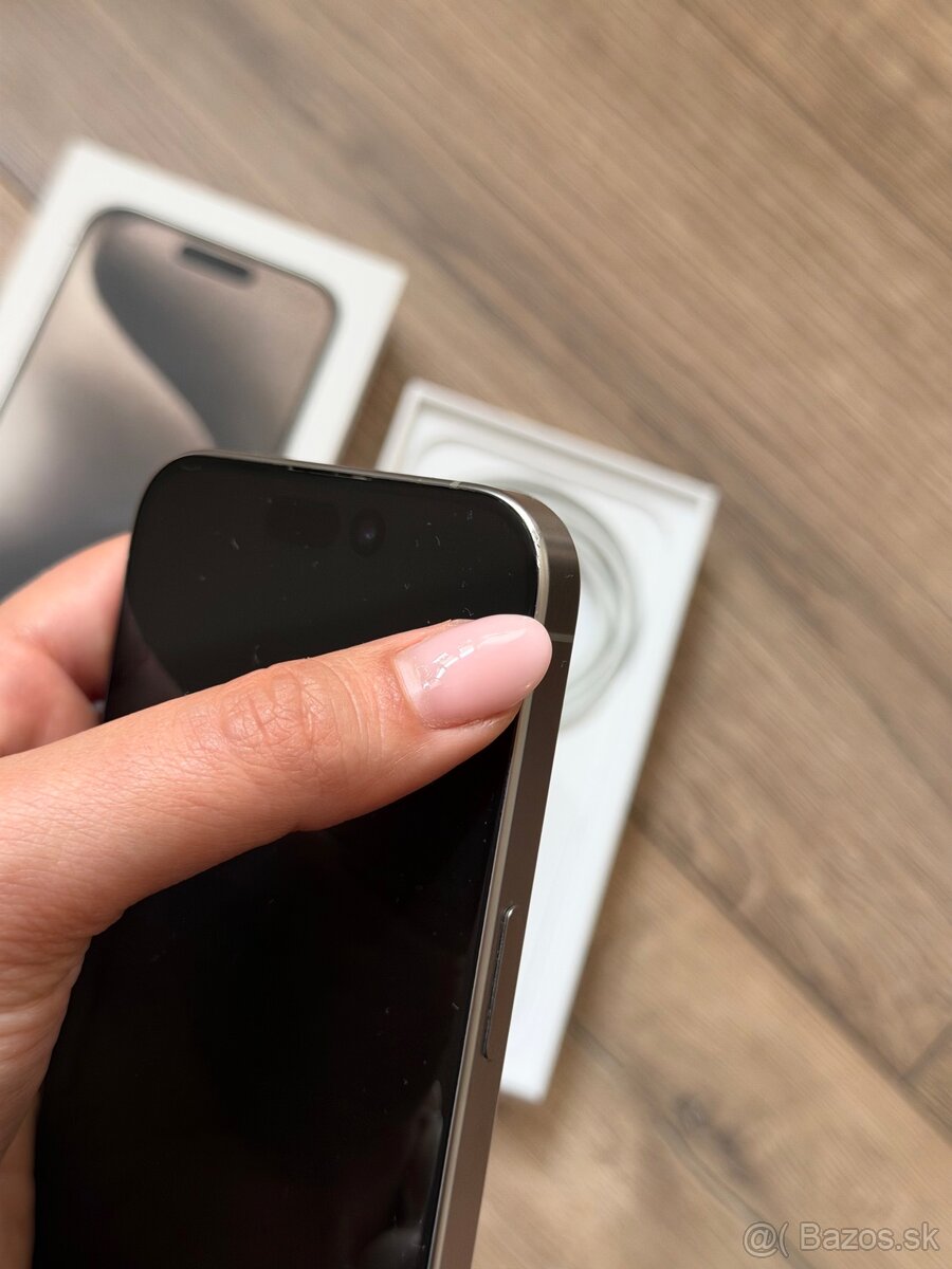 Iphone 15 pro 256GB NATURAL TITANIUM - 4