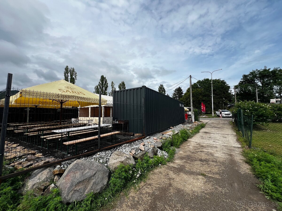 PROMENADA 600m Bufet . Kamenec KEBAB a PIZZA - 4