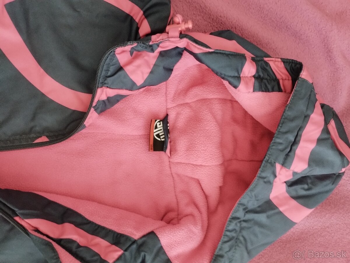 Dievcenska lyziarska bunda zn. SAM - 4