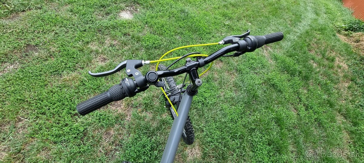 Predám detský horský bicykel vel.24 - 4