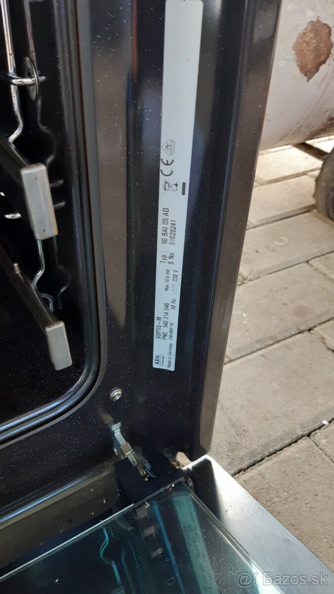 Predam vstavany sporak AEG-Elektrolux - 4