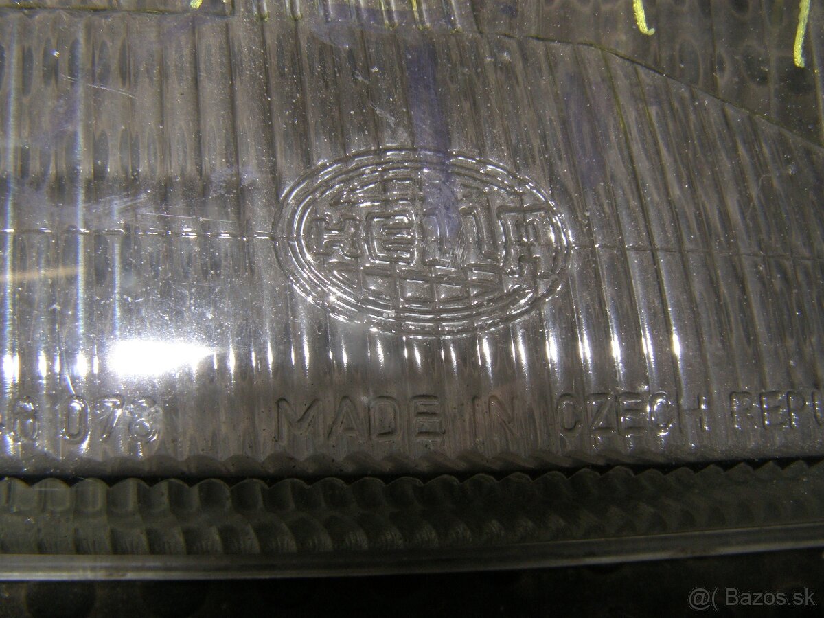 Sklo svetla Škoda Octavia I 1U1941116 - 4