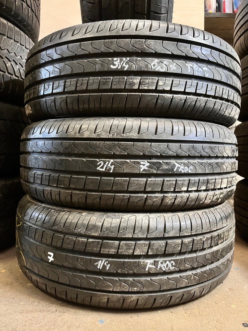 205/60 R16 Letní Pirelli Cinturato - jak NOVÉ - 2019 - 4