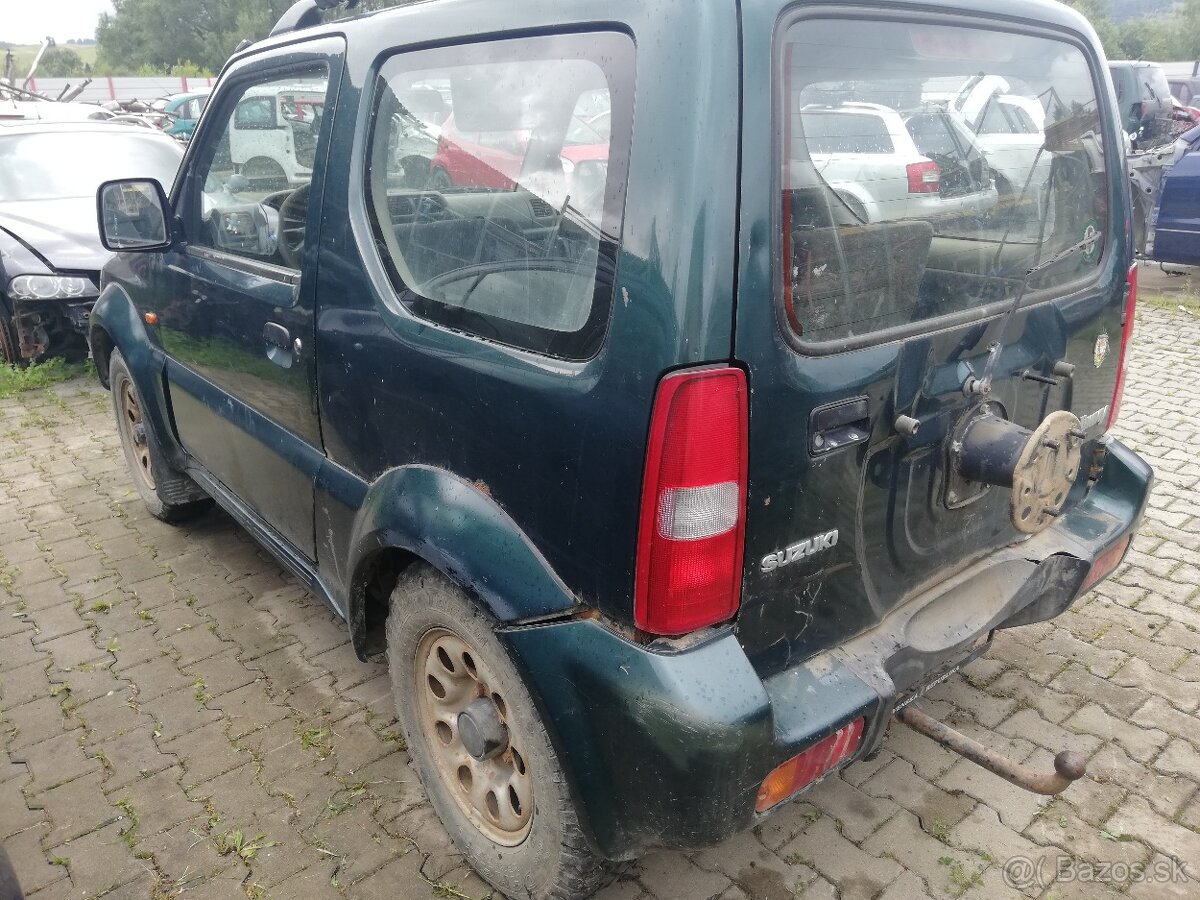 SUZUKI JIMNY 1,3 60 kw M13A rv.2001 - 4
