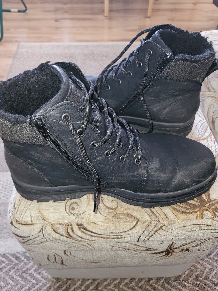 Pánske zimné topanky - 4