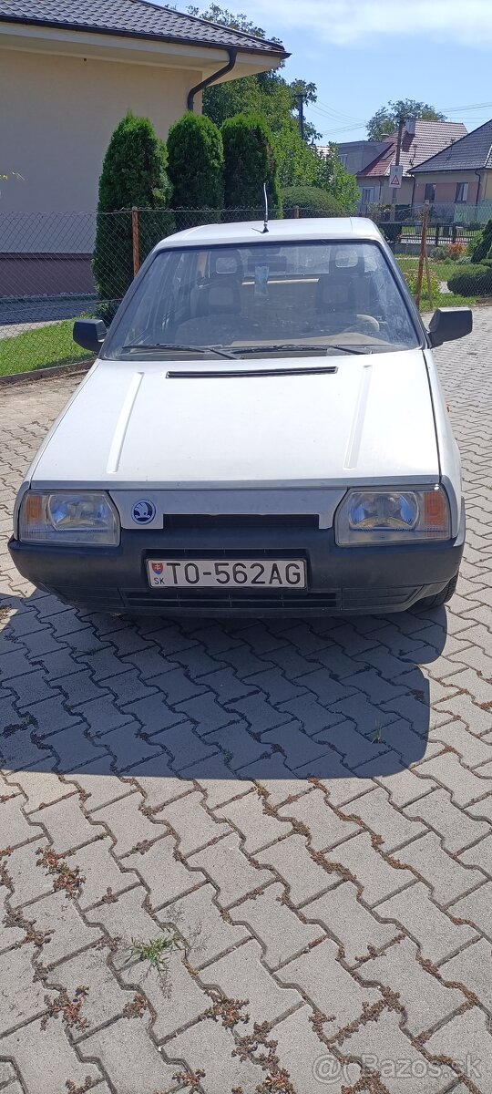 Predám Škoda Favorit - 4