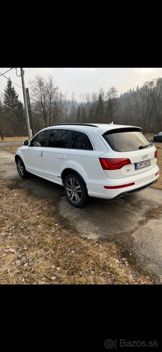 Audi Q7 4.2 TDI - 4