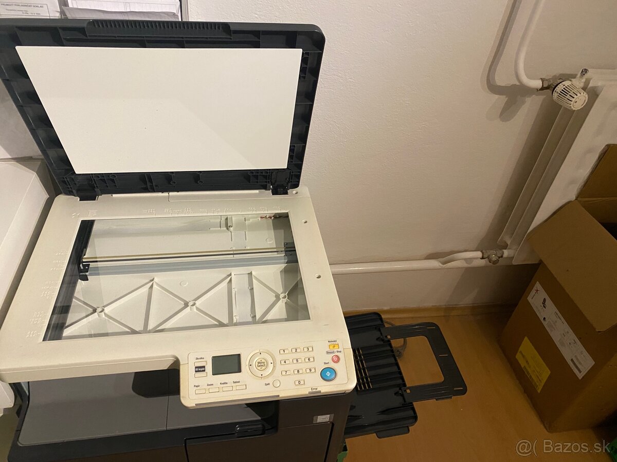 multifunkčná laserová tlačiareň bizhub185 - 4