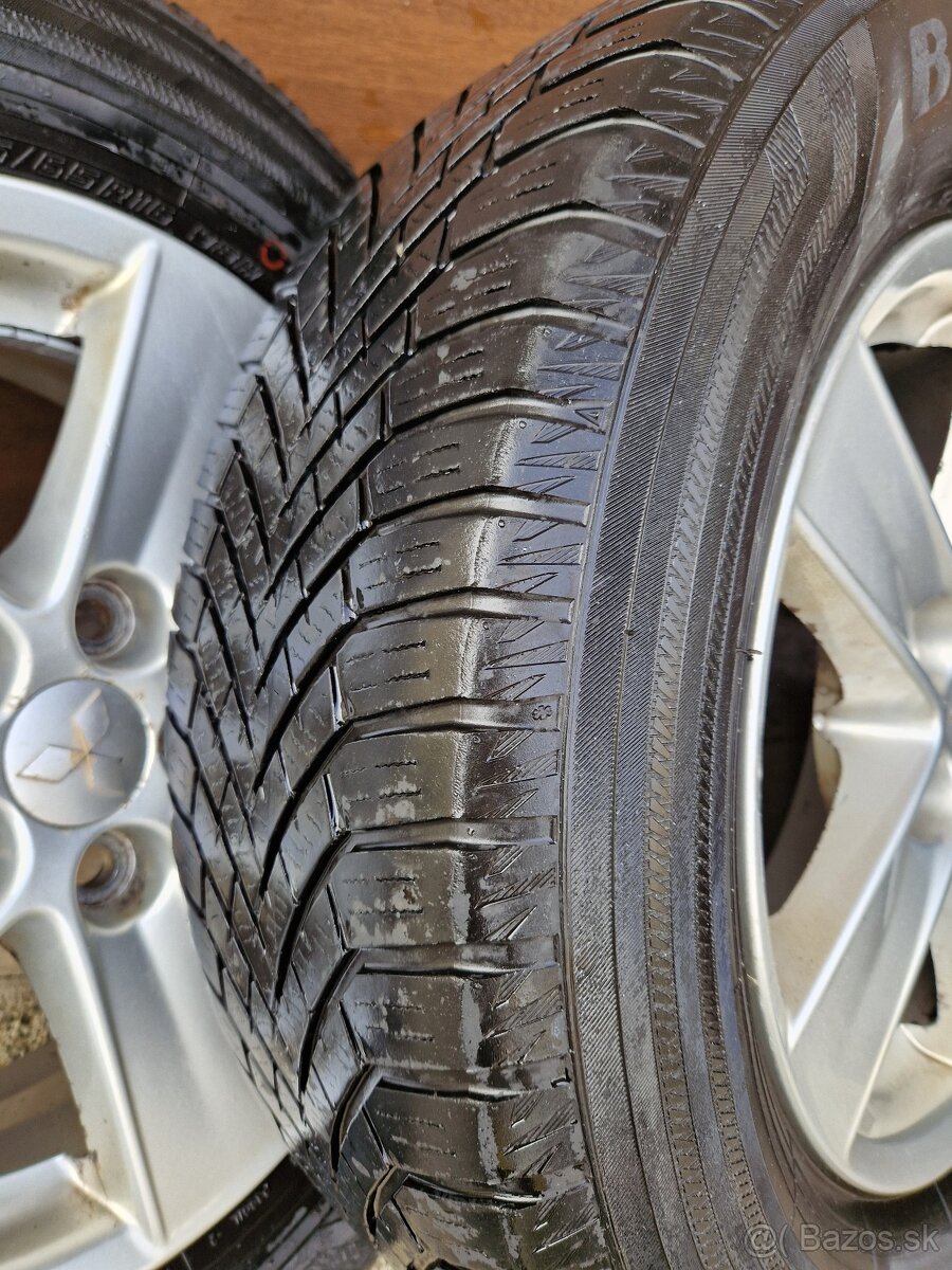 Hlinikove disky pre Mitsubishi ASX - 4