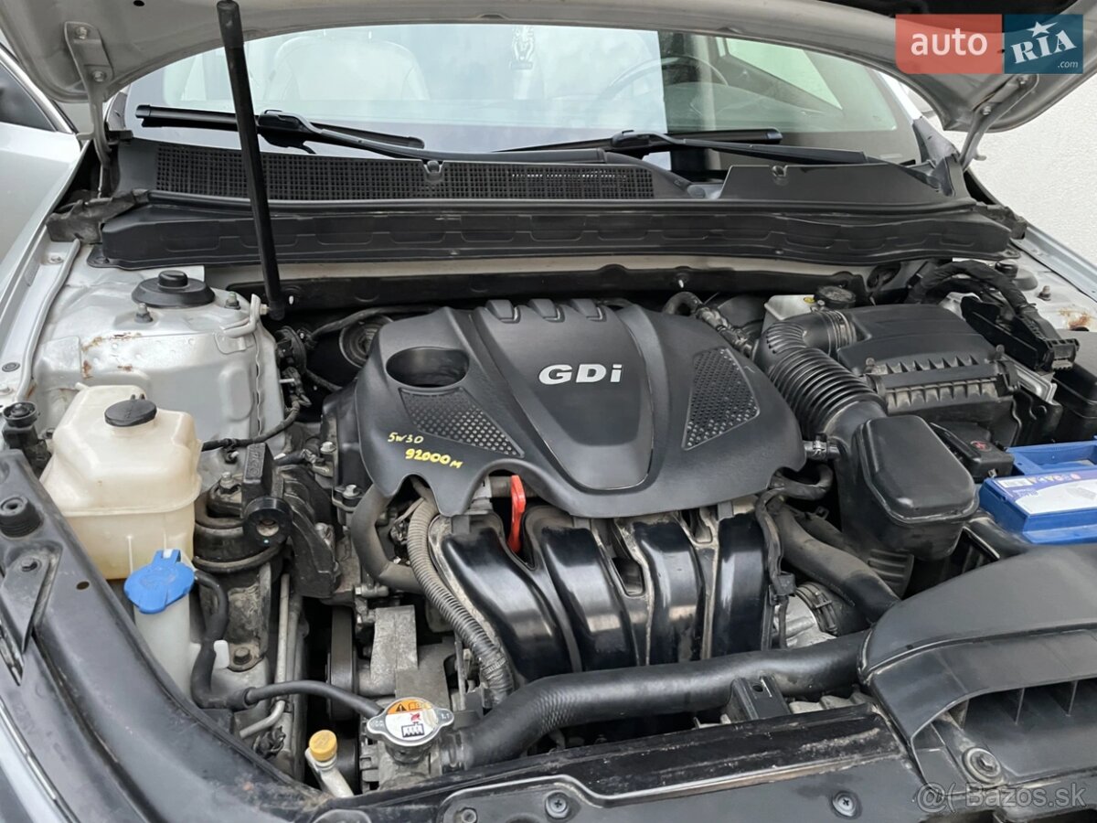 Kia Optima Ex 2014 Silver 2.4L - 4