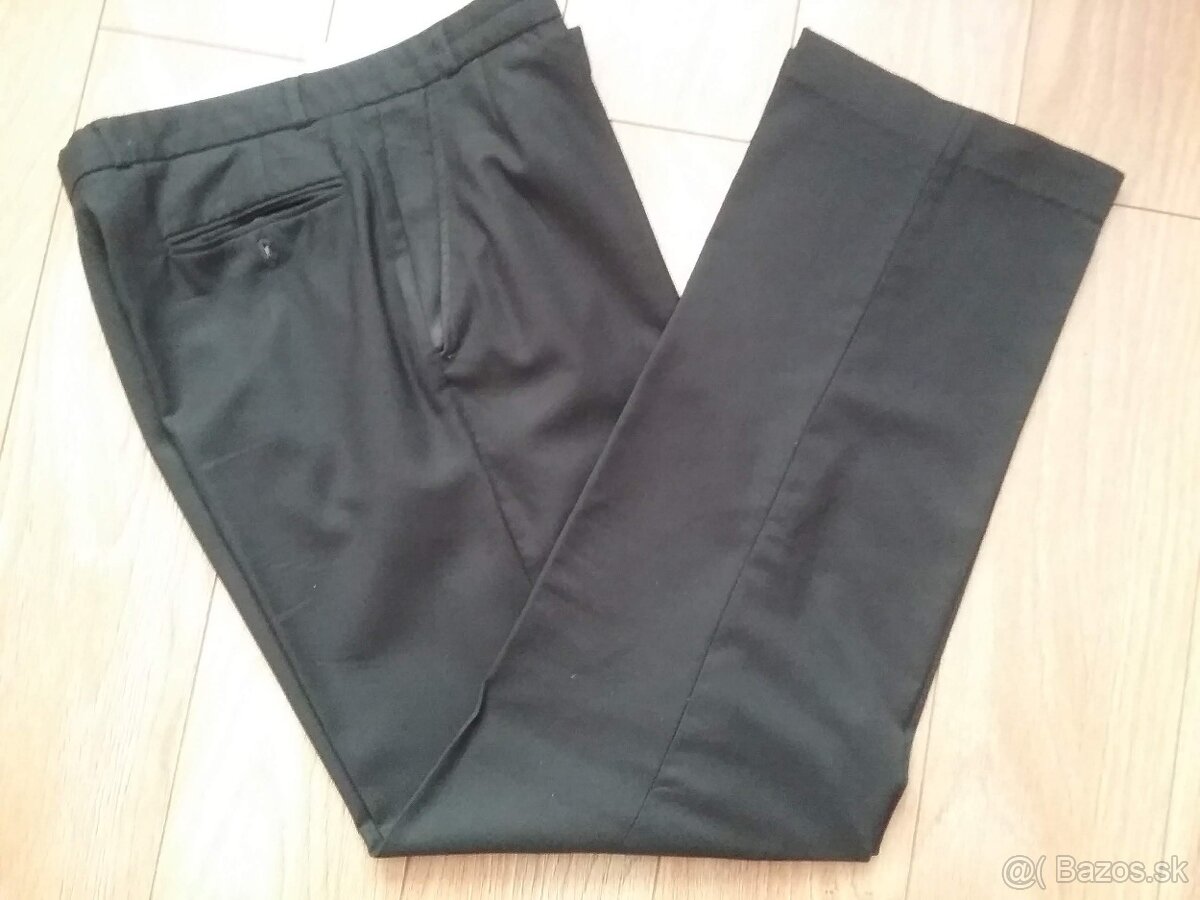 Pánske tesilove nohavice,montérky,ponožky - 4