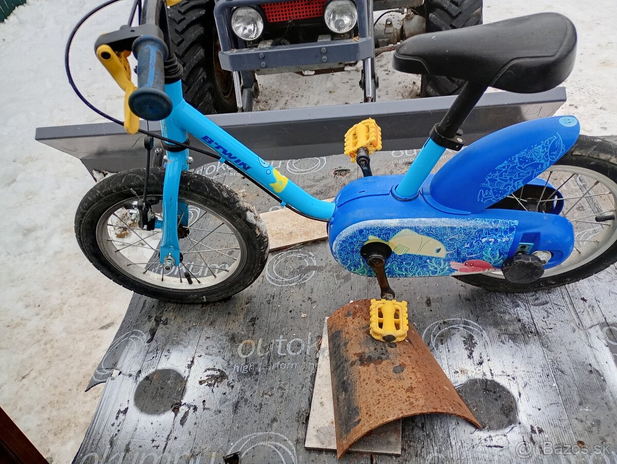 Detsky bicykel - 4