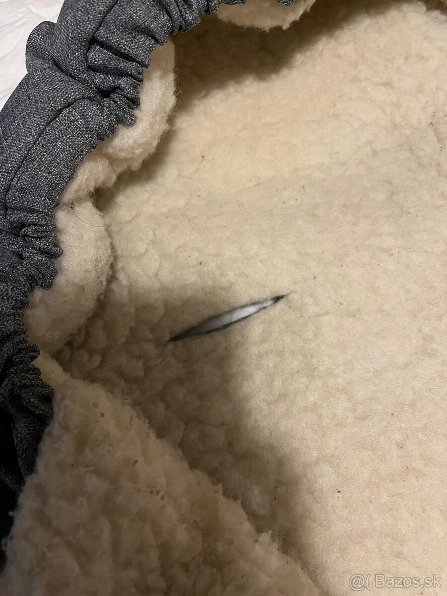 Fusak z ovčej vlny - 4