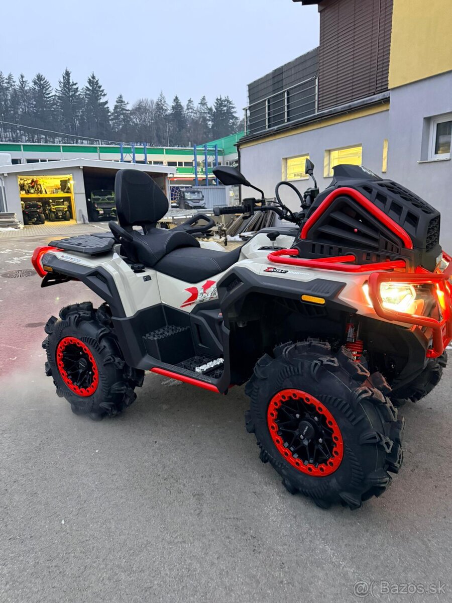 Štvorkolka Loncin XWOLF 1000 MUD - 4