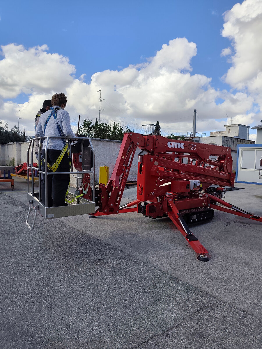 Prenájom plošiny - 4