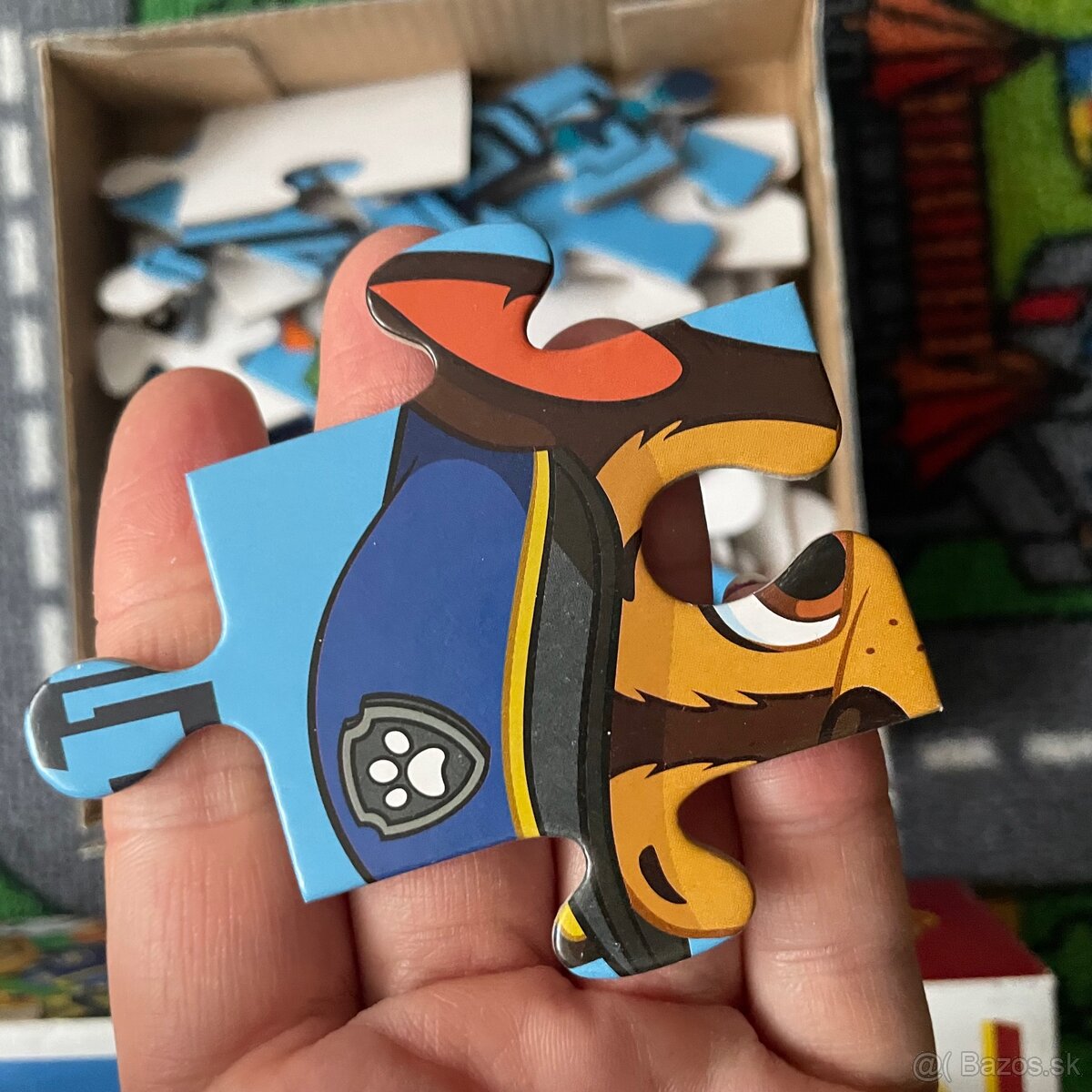 Puzzle Labková Patrola v 3+ TOP stav - 4