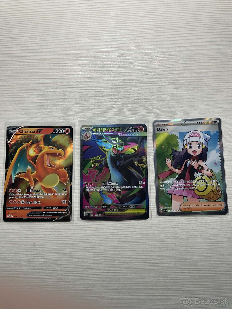 Predám Pokémon karty - 4