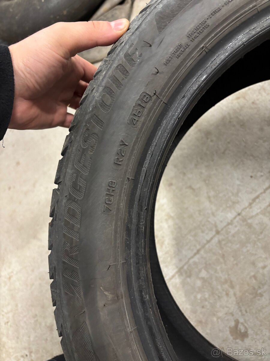 225/45R17 Bridgestone Turanza 91W 2ks - 4