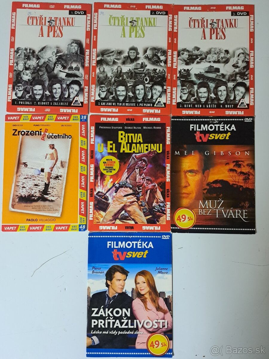 DVD filmy - 4