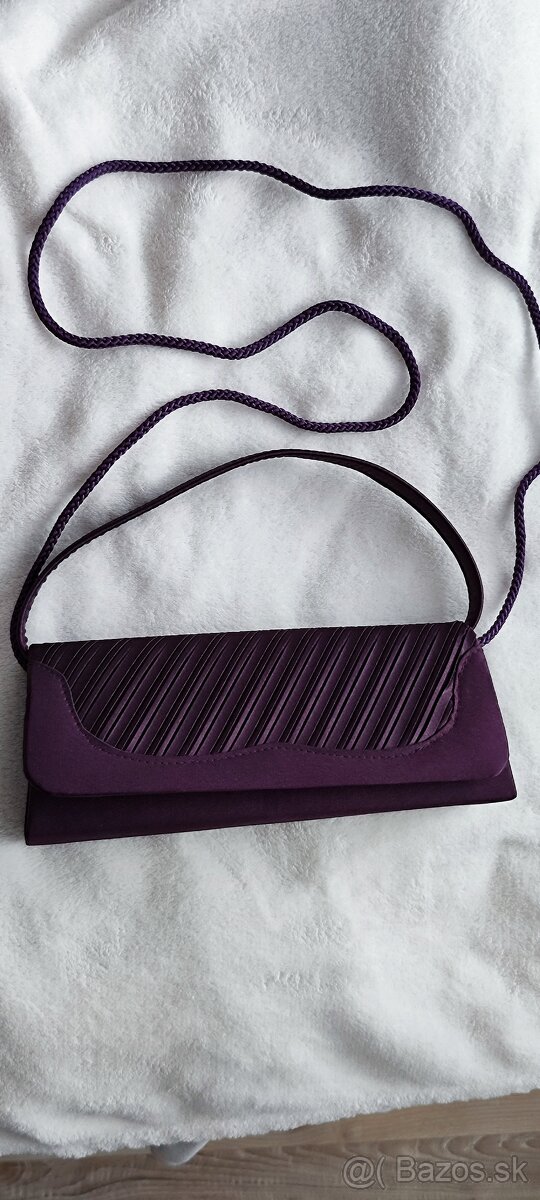 Fialová kabelka - 4