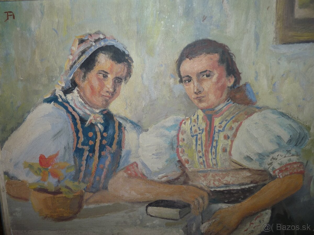 Starožitne obrazy a iné - 4