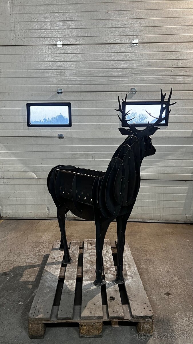 Luxusný záhradný gril “Jeleň “ - 4