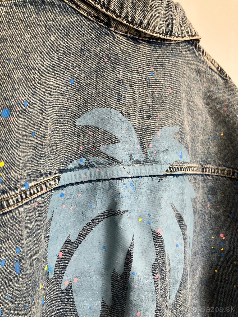 Riflová bunda MAN - 4