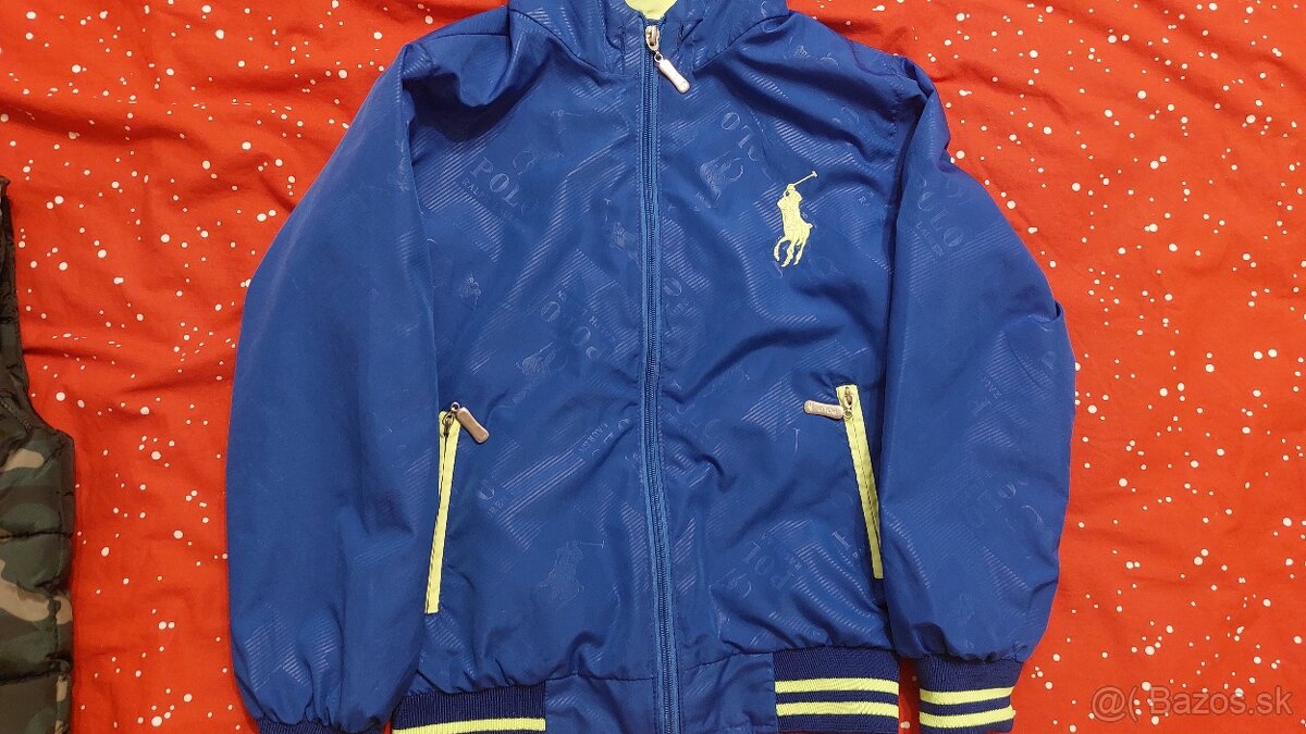 Predam vestu a jarnu bundu v.128 - 4