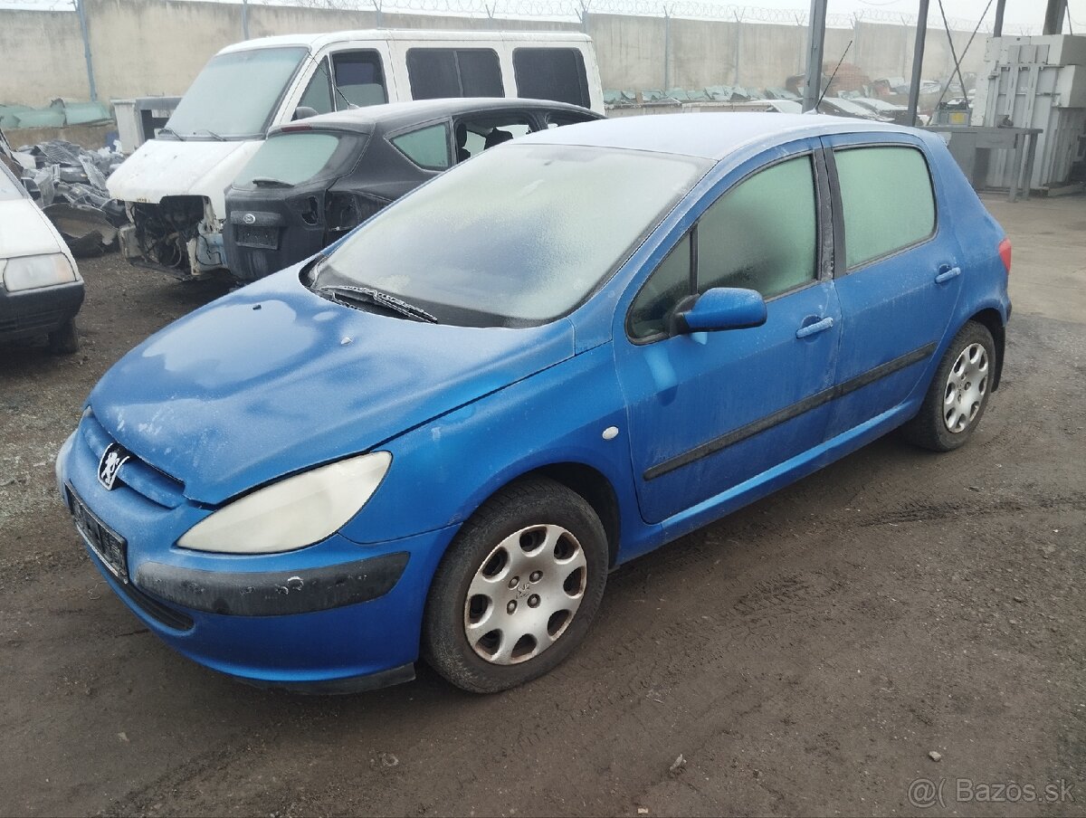 Peugeot 307 ROZPREDÁM - 4