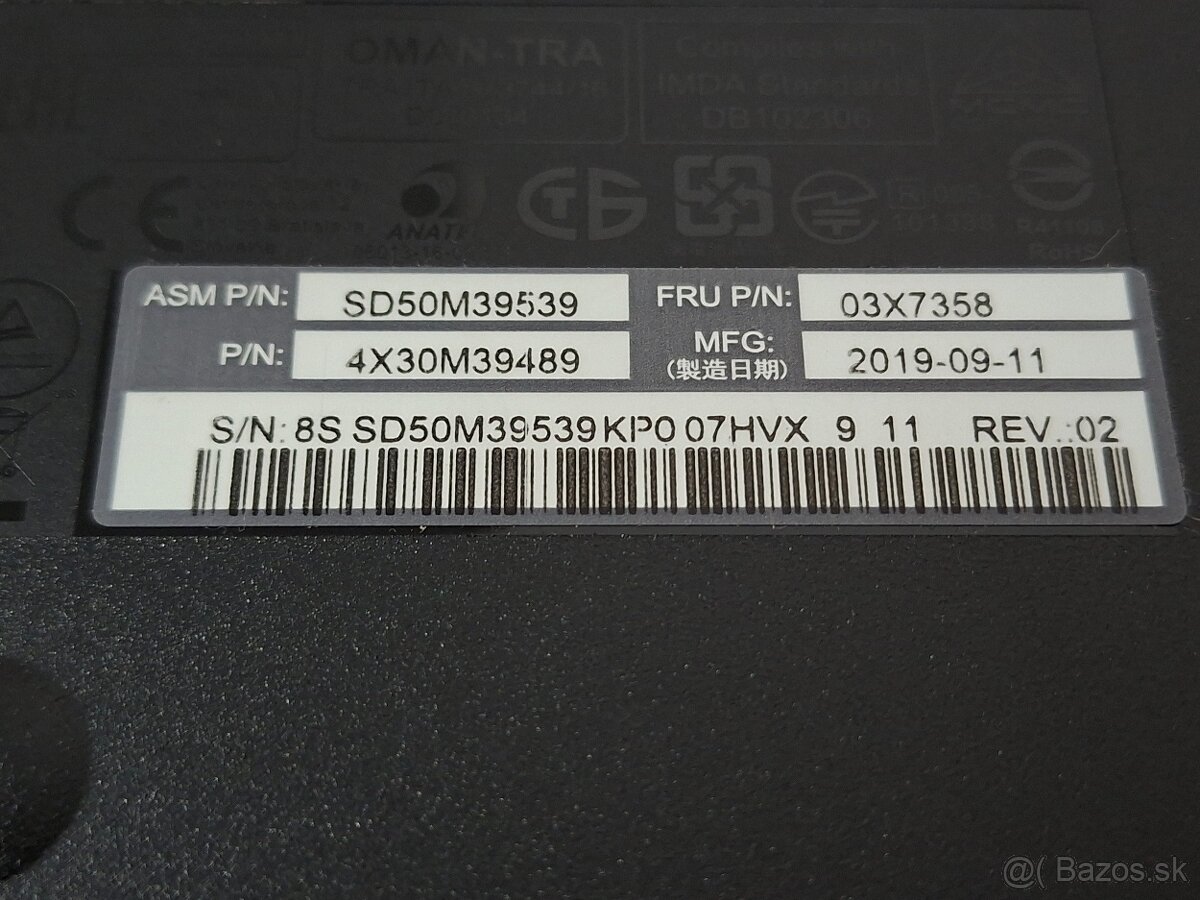 lenovo wireless bezdrotovy set klavesnica + mys - 4