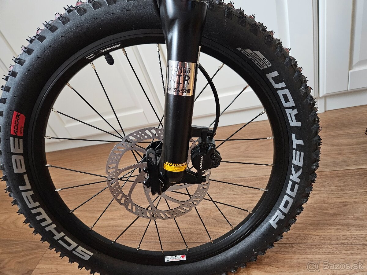 Detský trail bicykel 20, Pells Rocket - 4