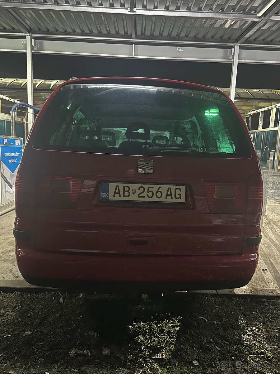 Seat Alhambra 1.9TDI 96kw 6rychlosti - 4