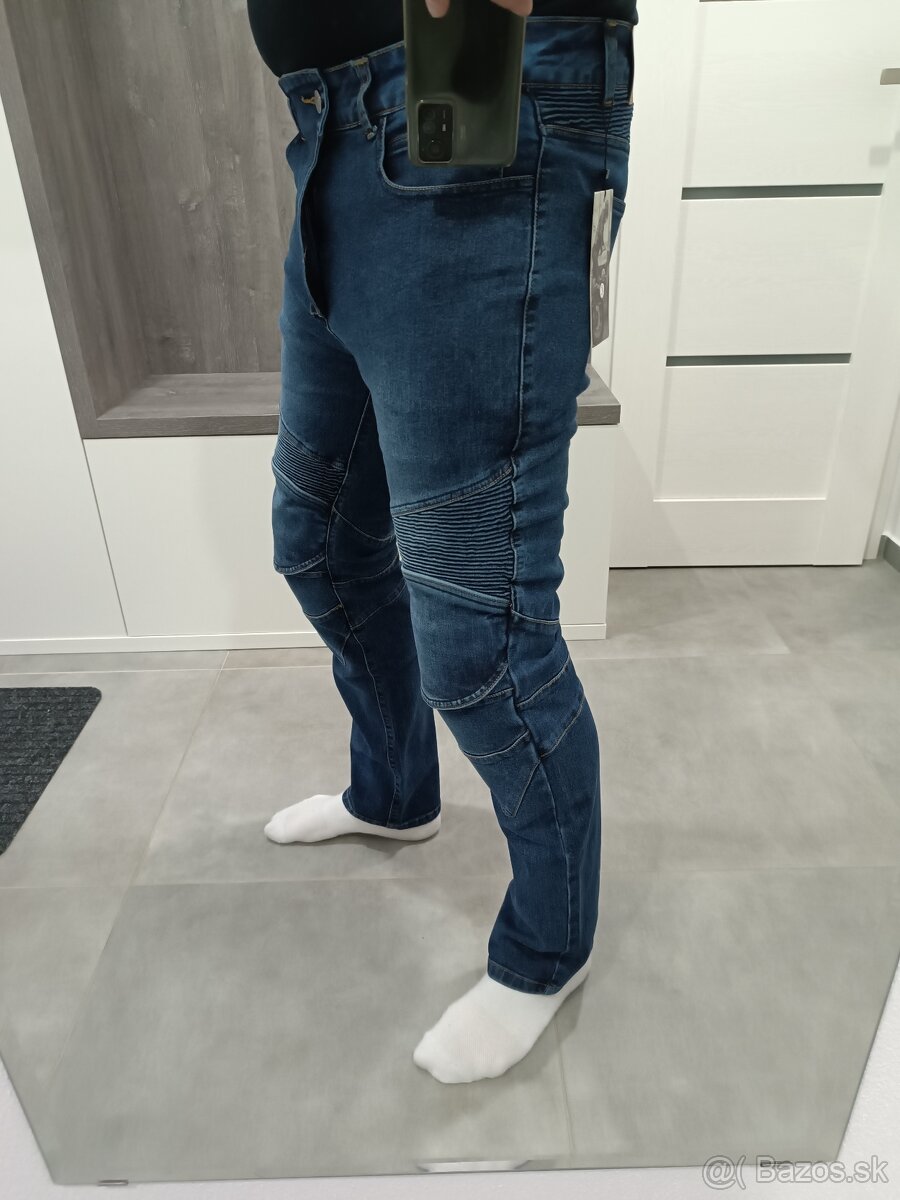 Moto jeansy - 4