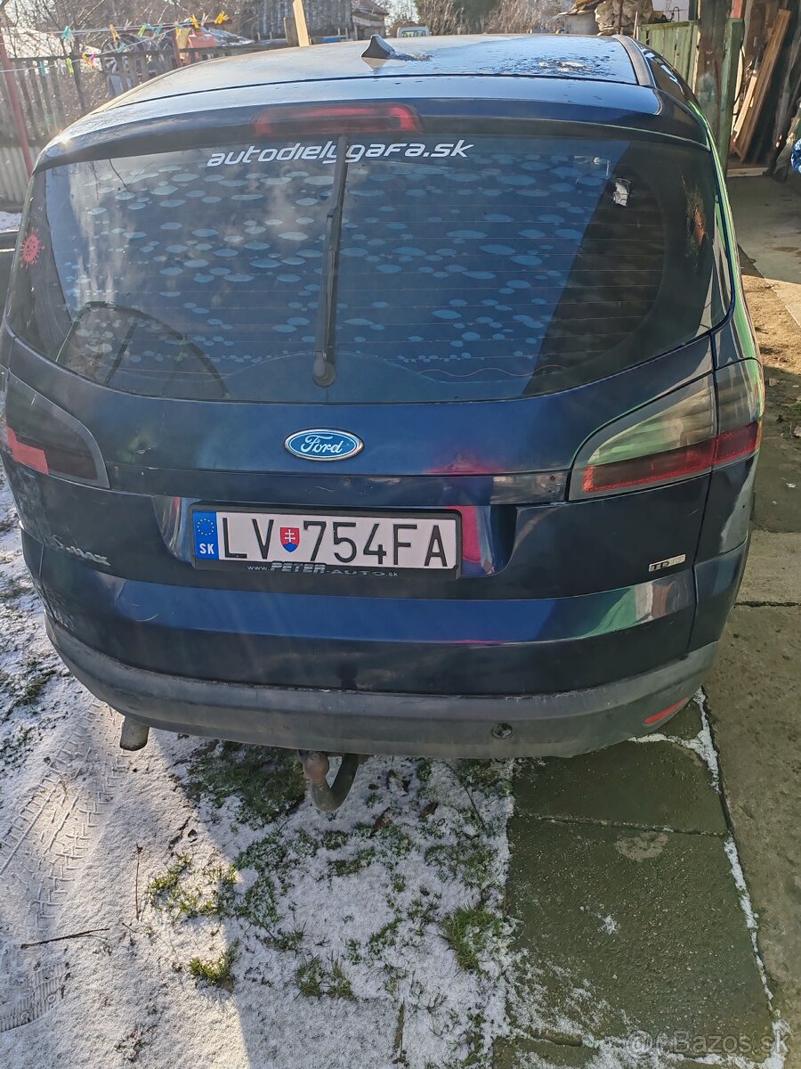 Ford S Max 1.8tdci 92kw rok 2006 - 4