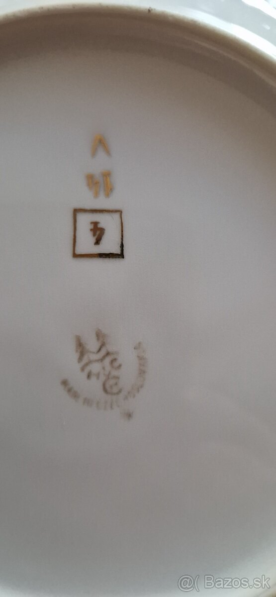 Dezertné taniere - 4