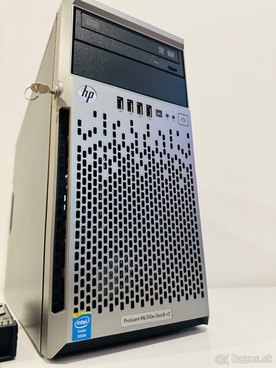 Server HP ProLiant ML310e Gen8 v2 - 4