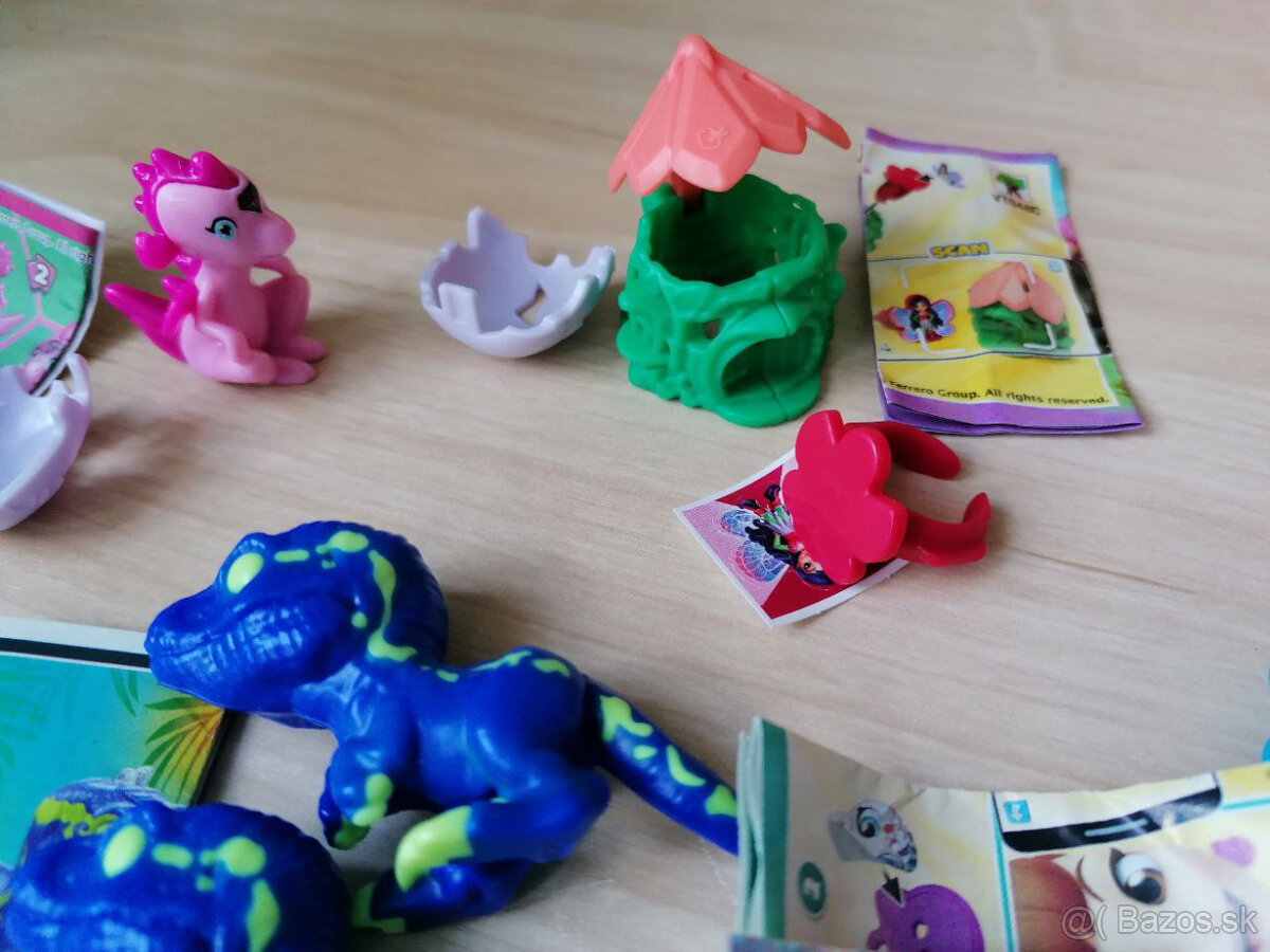 Kinder hračky - 4