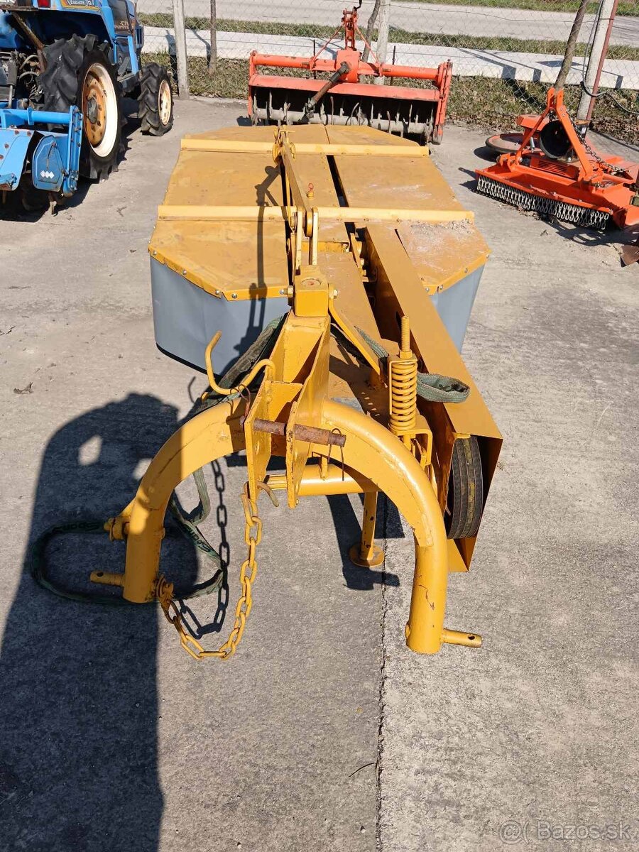 Bubnová kosačka Talex 165 cm - 4