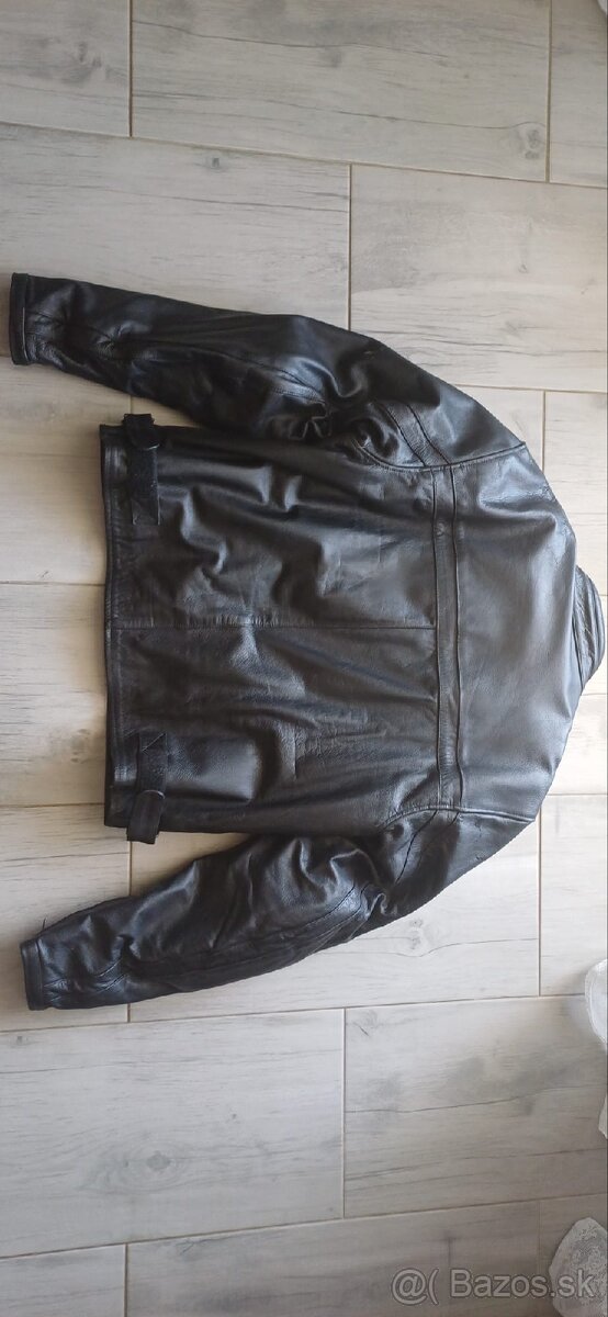 Kožená bunda moto 4XL - 4