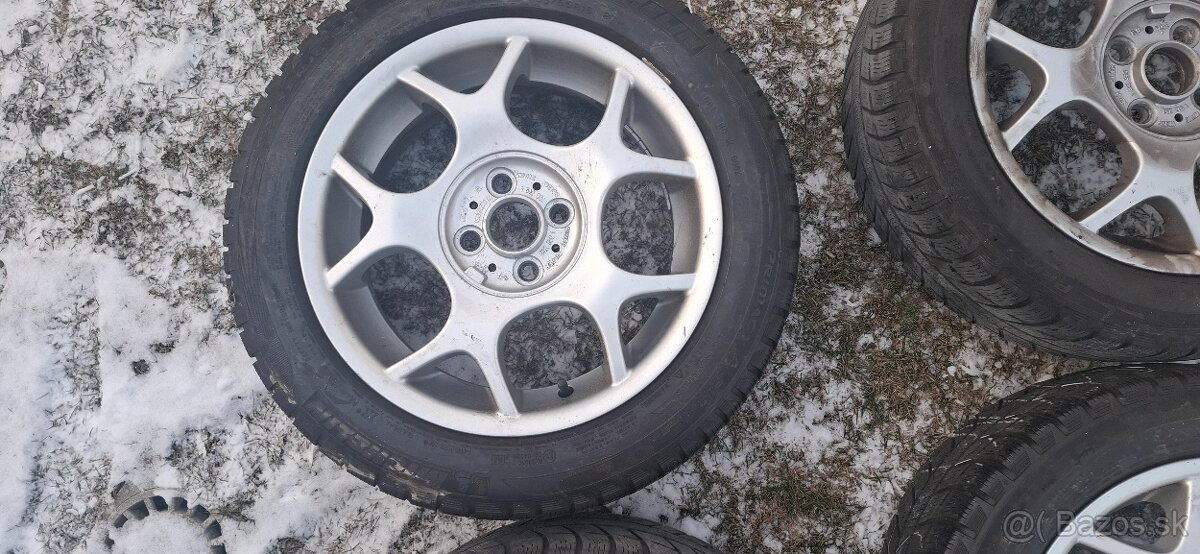 Zimna sada Mini 4x100 195/55 R16 - 4