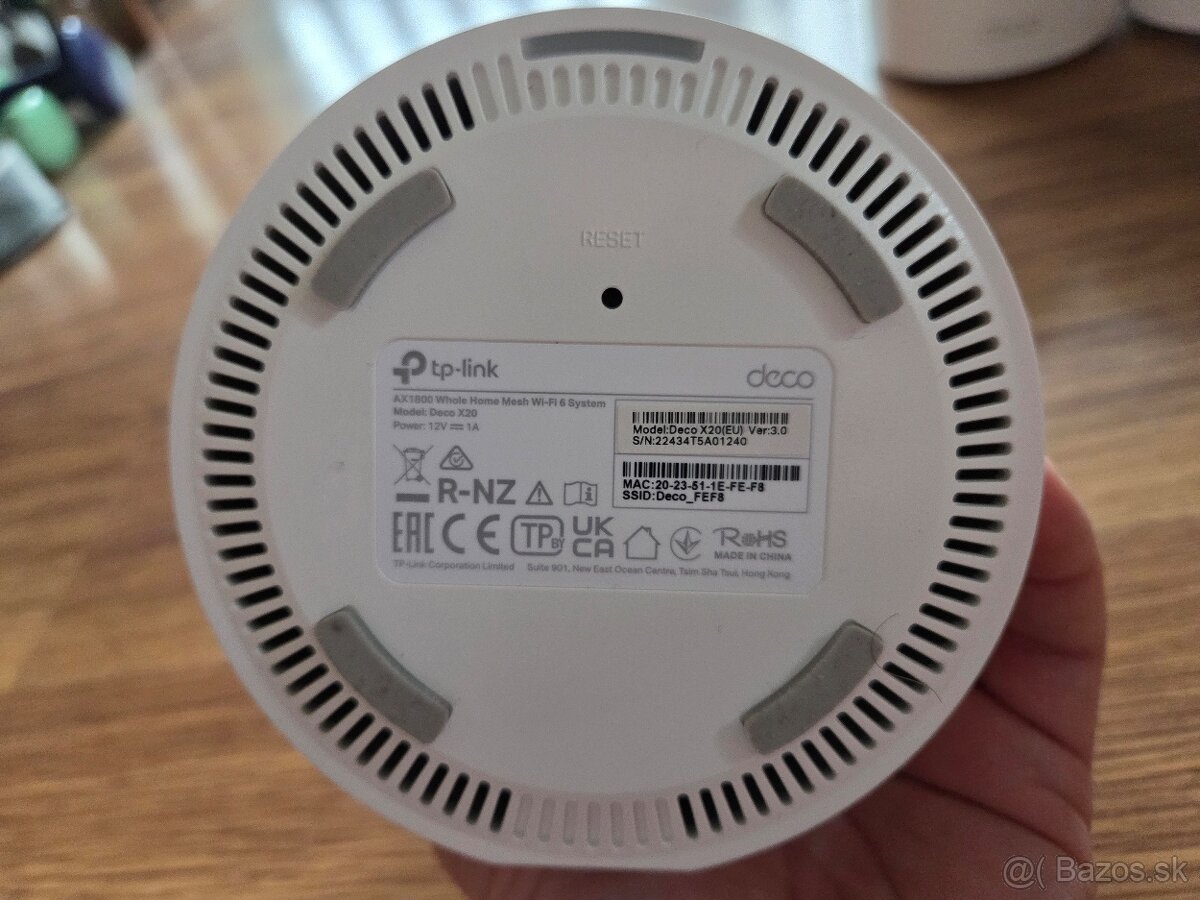 TP link Deco x20 wifi 6 mesh system - 4