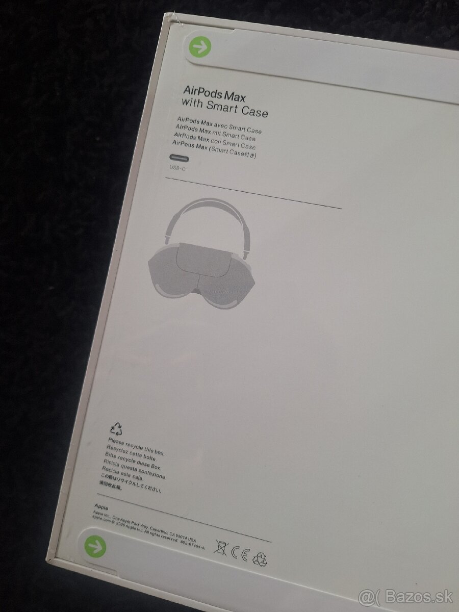 Apple Aipods Max Nové nerozbalené - 4