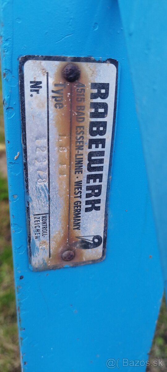 Rabewerk podmietač - 4