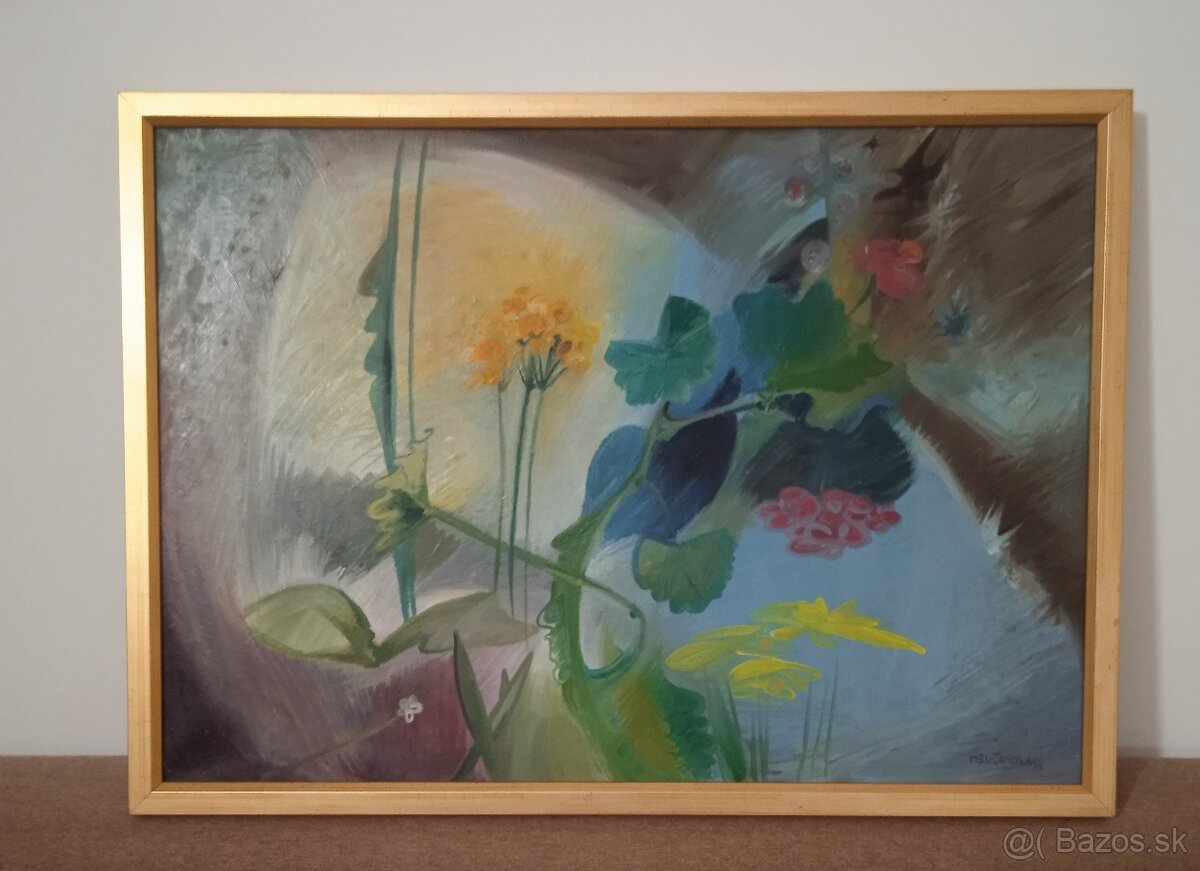 Mária Šuľanová - 2x olej - 4