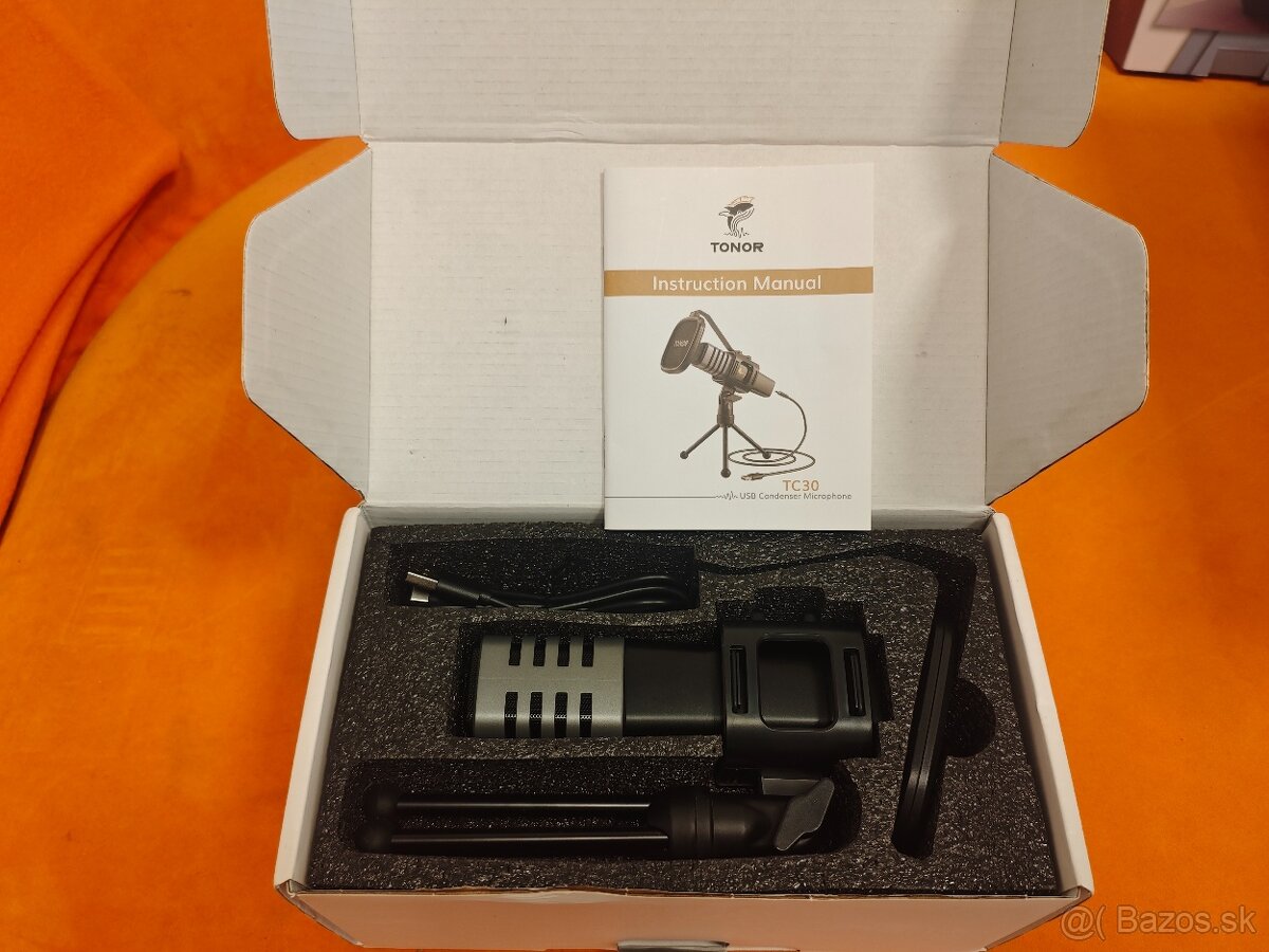 USB mikrofón TONOR TC30 - 4