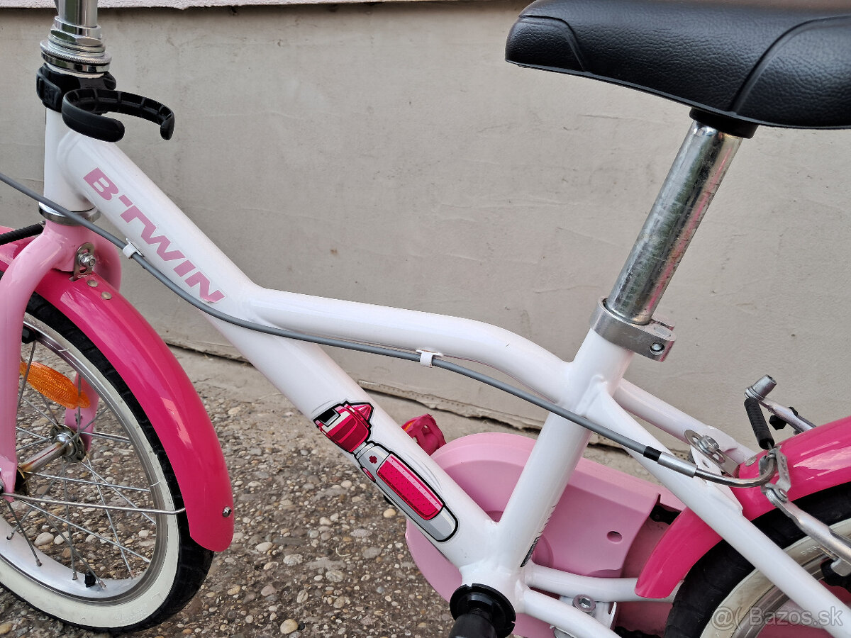 16" dievčenský bicykel - 4
