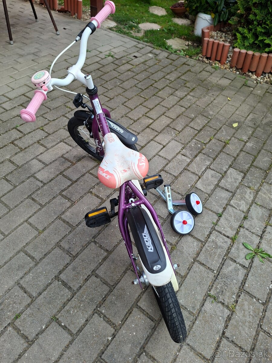 Dievčenský bicykel - 4
