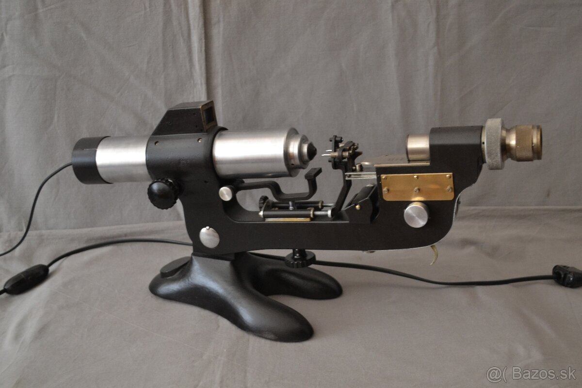 Manuálny frontofokometer Guilbert Routit & Cie. - 4
